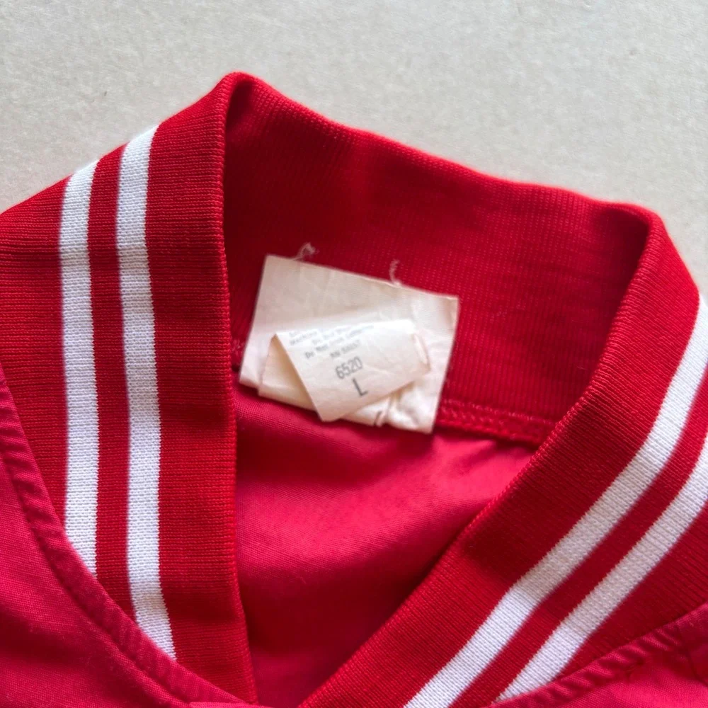 Vintage 90s Majestic Cincinnati‎ Reds MLB Bomber Jacket
